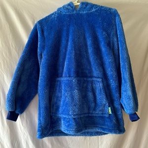 Huggle Pets Hoodie blue